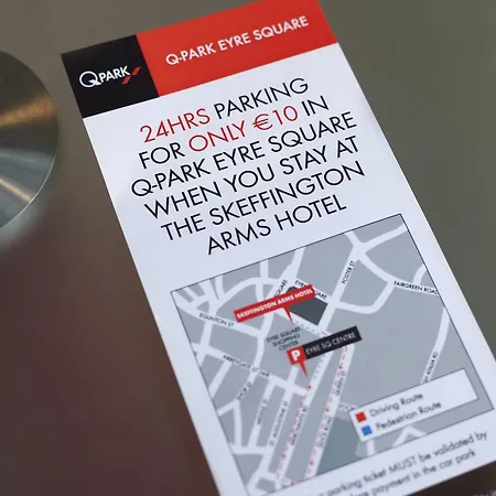 Otel Skeffington Arms