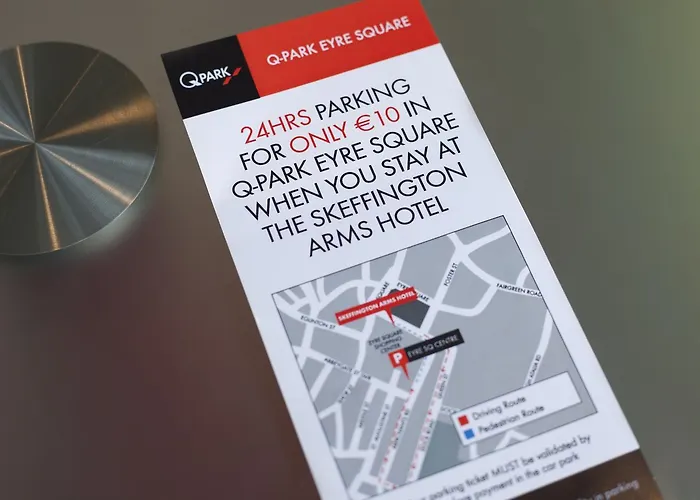 Hotell Skeffington Arms